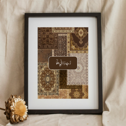 Rabi Zadni Ilma Frame