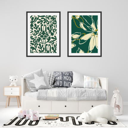 Organic Flow Duo Frames