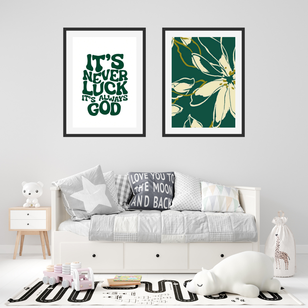 Brown and Grey 3D Modern Wall Art Frame Instagram Post (4)