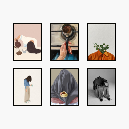 Creative Walls – 6 Frame Set