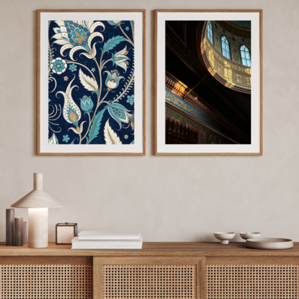 Artistic Impact Frames  Set of Two